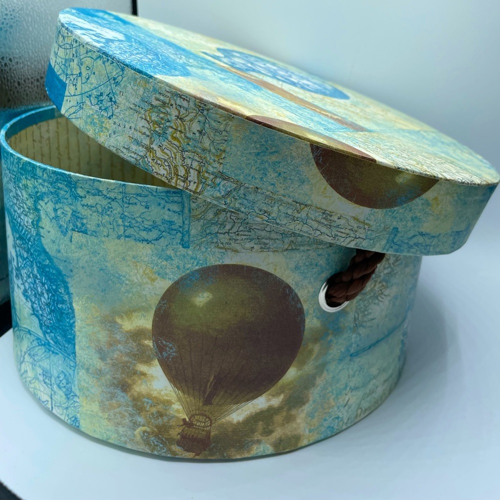 Vintage hat box